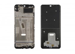 Средняя часть для Huawei Honor 9A (рамка дисплея) черный, с разбора