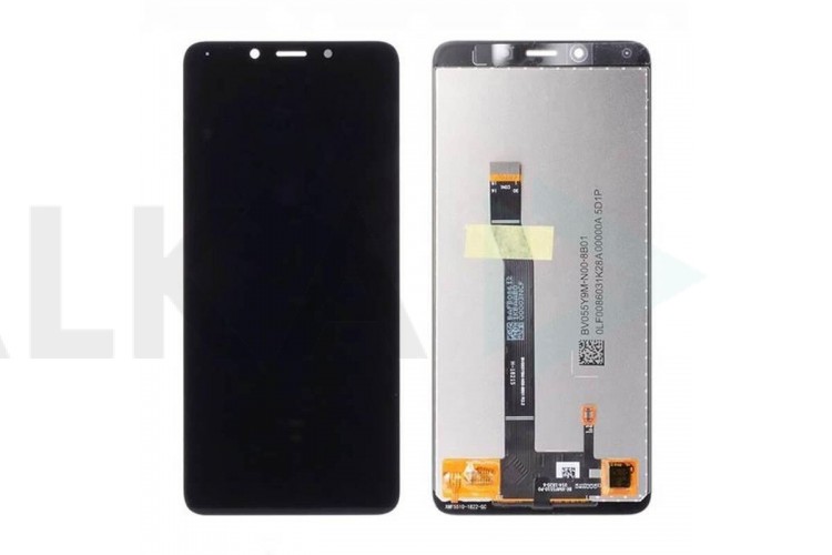 Дисплей для Xiaomi Redmi 6/ 6A в сборе с тачскрином (черный) NC