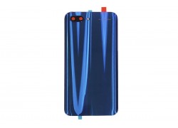 Задняя крышка для Huawei Honor 10 + стекло камеры (синий) HQ