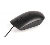Мышь проводная оптическая Perfeo "NO NAME-3" 3 кн, USB , BULK (черный)