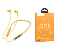 Наушники вакуумные беспроводные HOCO ES65 Dream sports BT earphones headset Bluetooth (желтый)