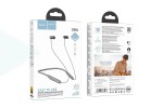 Наушники вакуумные беспроводные HOCO ES64 Easy Sound sports BT earphones headset Bluetooth (серый)