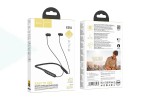 Наушники вакуумные беспроводные HOCO ES64 Easy Sound sports BT earphones headset Bluetooth (черный)