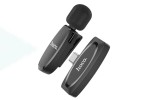Микрофон беспроводной HOCO L15 Crystal lavalier  wireless microphone digital Type-C черный