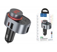 FM-Модулятор HOCO E72 Alegria PD30W  car BT FM transmitter