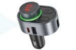 FM-Модулятор HOCO E72 Alegria PD30W  car BT FM transmitter