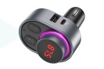 FM-Модулятор HOCO E72 Alegria PD30W  car BT FM transmitter