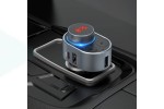 FM-Модулятор HOCO E72 Alegria PD30W  car BT FM transmitter