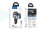 FM-Модулятор HOCO E72 Alegria PD30W  car BT FM transmitter