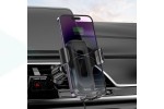 Держатель автомобильный для телефона HOCO HW2 Wise automatic induction wireless fast charging car holder черный