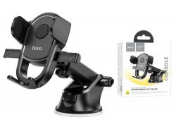 Держатель автомобильный для телефона HOCO H5 Integry one-key car holder черный