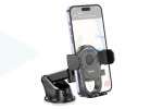 Держатель автомобильный для телефона HOCO H5 Integry one-key car holder черный