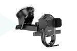 Держатель автомобильный для телефона HOCO H5 Integry one-key car holder черный