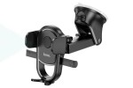 Держатель автомобильный для телефона HOCO H5 Integry one-key car holder черный