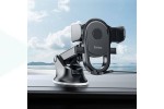 Держатель автомобильный для телефона HOCO H5 Integry one-key car holder черный