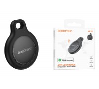 Беспроводная метка AirTag BOROFONE BC100  устройство защиты от потери с интеллектуальным позиционированием (белый)  ( работает только с iOS Apple)
