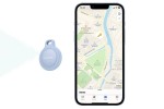Беспроводная метка AirTag BOROFONE BC100  устройство защиты от потери с интеллектуальным позиционированием (белый)  ( работает только с iOS Apple)