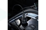 Автомобильное зарядное устройство АЗУ USB-C HOCO Z58 Rank single port PD30W (черный)