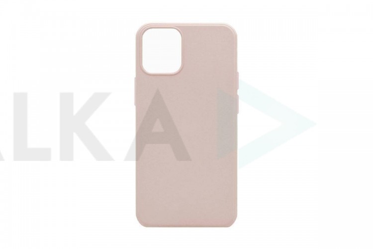 Чехол для iPhone 12 mini (5.4) Silicone Case Soft Touch (розовый песок)