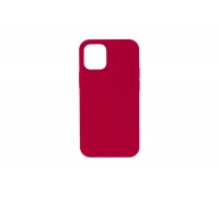 Чехол для iPhone 12 mini (5.4) Soft Touch (красная роза)