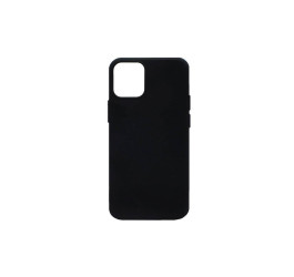 Чехол для iPhone 12 (6.1) Silicone Case Soft Touch (черный) 18