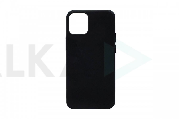 Чехол для iPhone 12 (6.1) Soft Touch (черный) 18