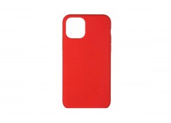 Чехол для iPhone 12 (6.1) Soft Touch (ярко-красный)