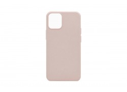 Чехол для iPhone 12 (6.1) Soft Touch (розовый песок) 