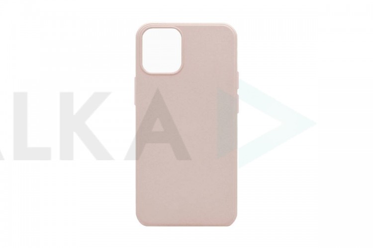 Чехол для iPhone 12 (6.1) Soft Touch (розовый песок)