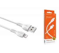 Кабель USB - Lightning BOROFONE BX51, 2,4A (белый) 1м