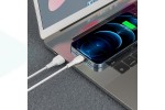 Кабель USB - Lightning BOROFONE BX51, 2,4A (белый) 1м