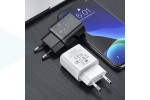 Сетевое зарядное устройство USB BOROFONE BA52A Gamble power single port 2100mAh (черный)