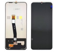 Дисплей для Samsung A226B Galaxy A22s 5G Black в сборе с тачскрином 100%