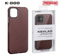 Чехол для телефона K-DOO KEVLAR iPhone 13 PRO (красный)