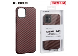 Чехол для телефона K-DOO KEVLAR iPhone 13 PRO (красный)