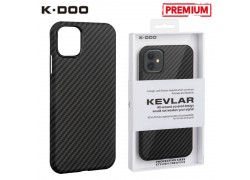 Чехол для телефона K-DOO KEVLAR iPhone 13 PRO MAX (черный)