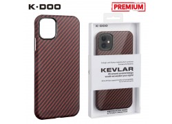 Чехол для телефона K-DOO KEVLAR iPhone 13 PRO MAX (красный)