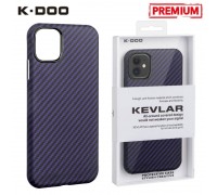 Чехол для телефона K-DOO KEVLAR iPhone 14 PLUS (фиолетовый)