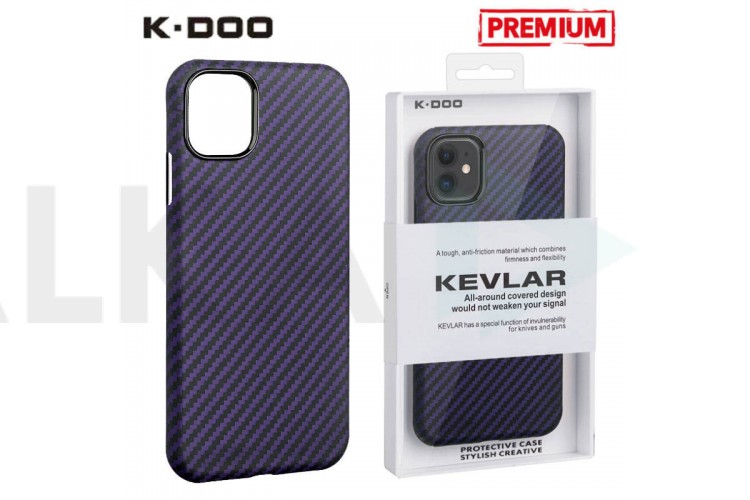 Чехол для телефона K-DOO KEVLAR iPhone 14 PLUS (фиолетовый)