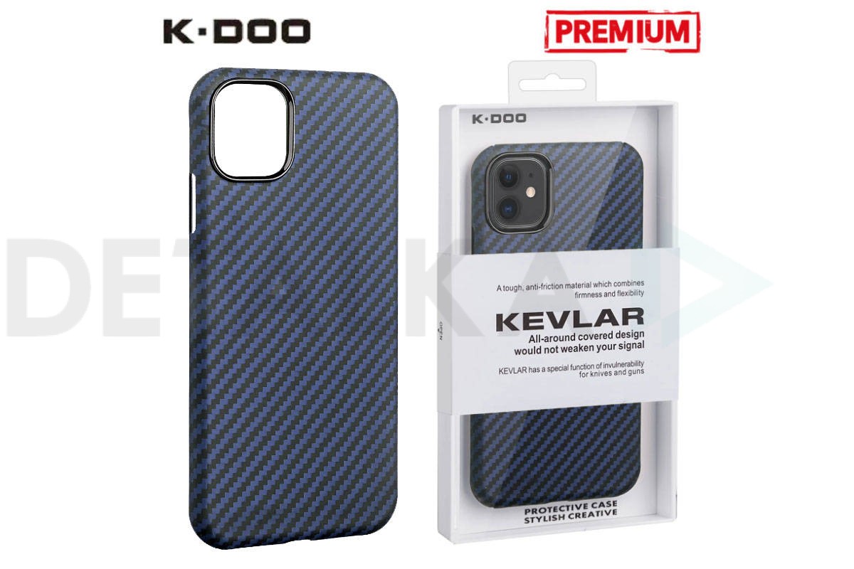 Чехол для телефона K-DOO KEVLAR iPhone 14 PLUS (синий) в Детальке купить,