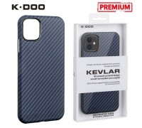 Чехол для телефона K-DOO KEVLAR iPhone 14 PLUS (синий)