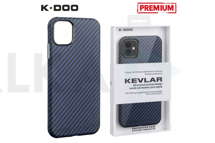 Чехол для телефона K-DOO KEVLAR iPhone 14 PLUS (синий)