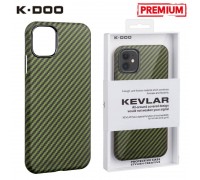 Чехол для телефона K-DOO KEVLAR iPhone 14 PRO MAX (зеленый)