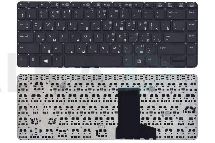 Клавиатура для ноутбука HP ProBook 430 G1 черная