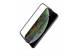 Защитное стекло дисплея iPhone X/XS/11 Pro (5.8) 10D (тех. уп.) "Рисунок единорог"											 (черный)