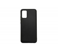 Чехол для Samsung A02S тонкий (черный)