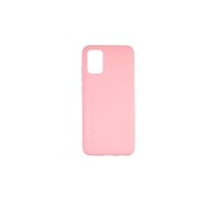 Чехол для Samsung A02S тонкий (розовый)