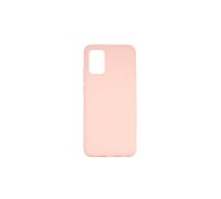 Чехол для Samsung A72 тонкий (розовый)