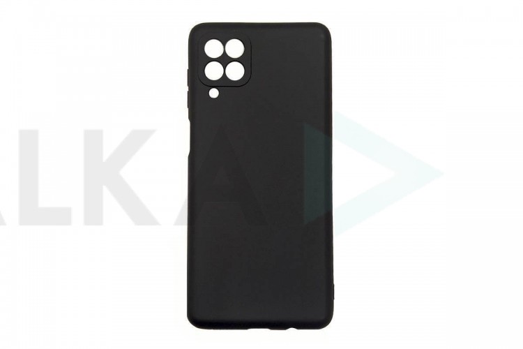 Чехол для Samsung M62 тонкий (черный)