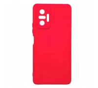 Чехол для Xiaomi Redmi Note10 тонкий (красный)